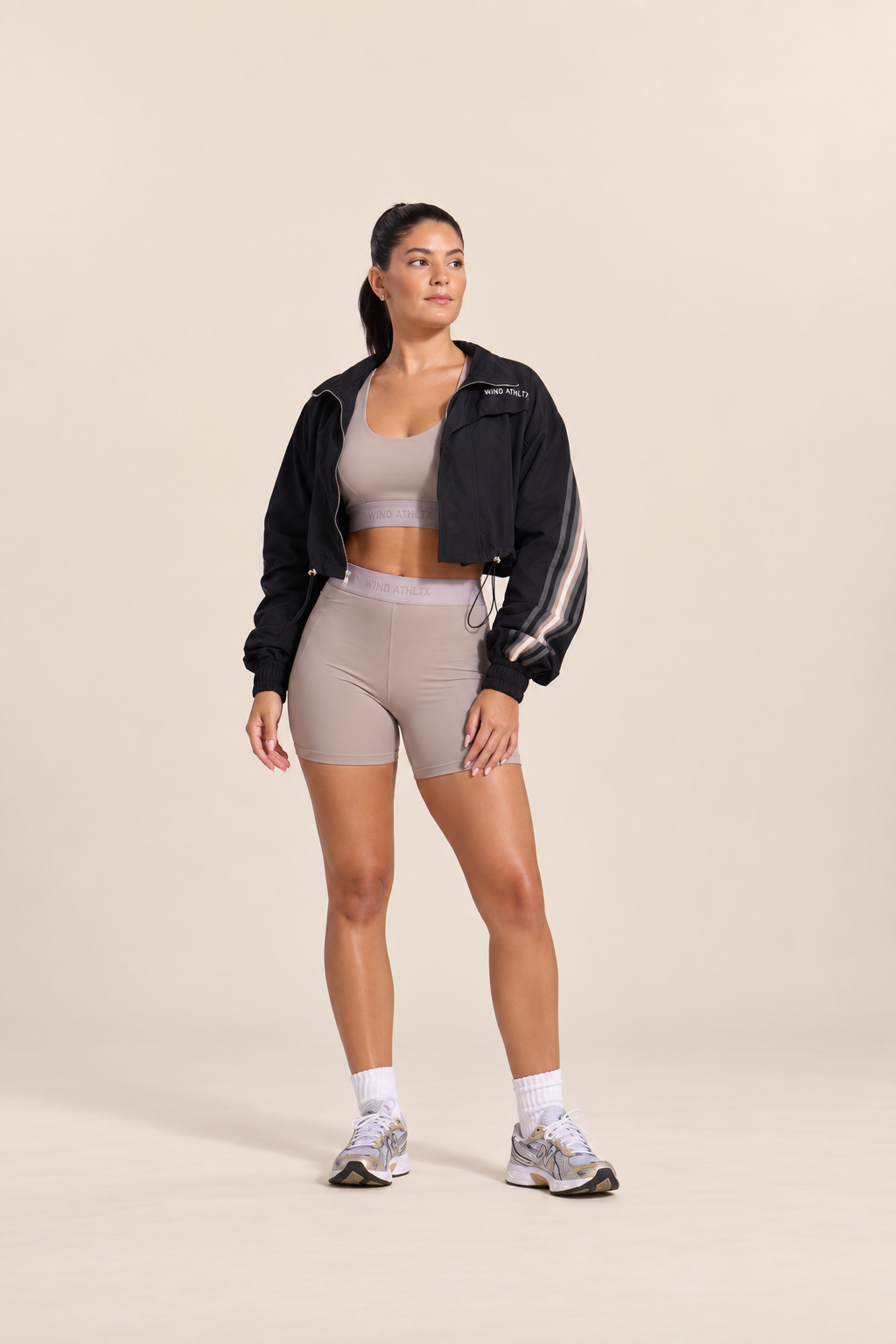 WIND Breaker Crop Jacket