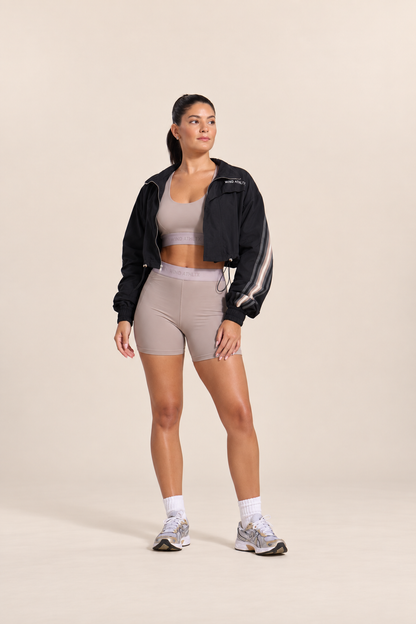 WIND Breaker Crop Jacket
