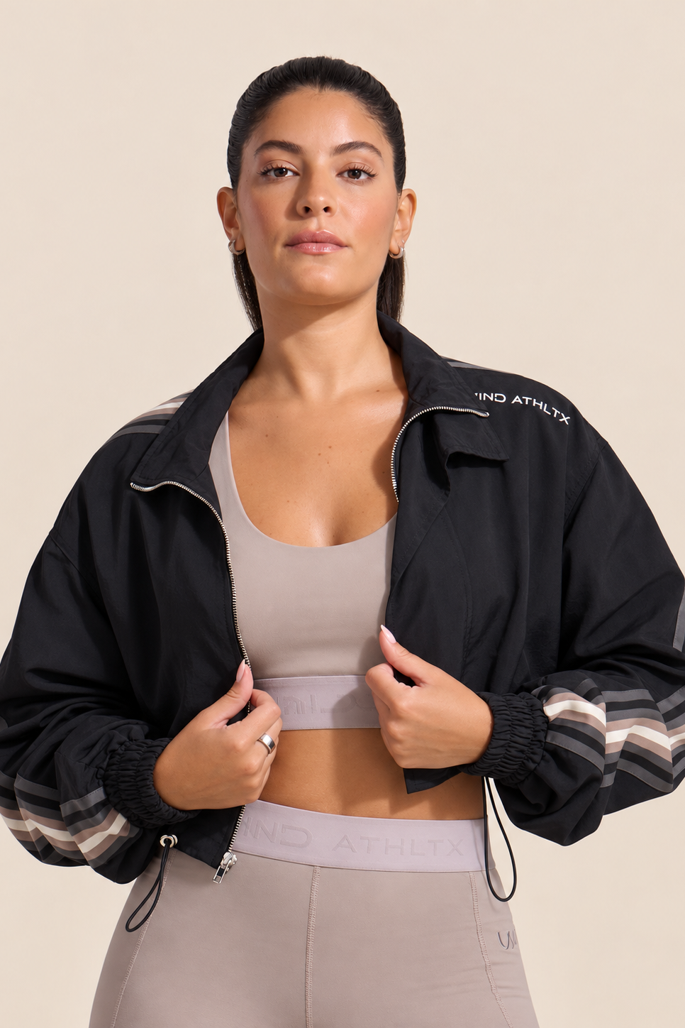 WIND Breaker Crop Jacket