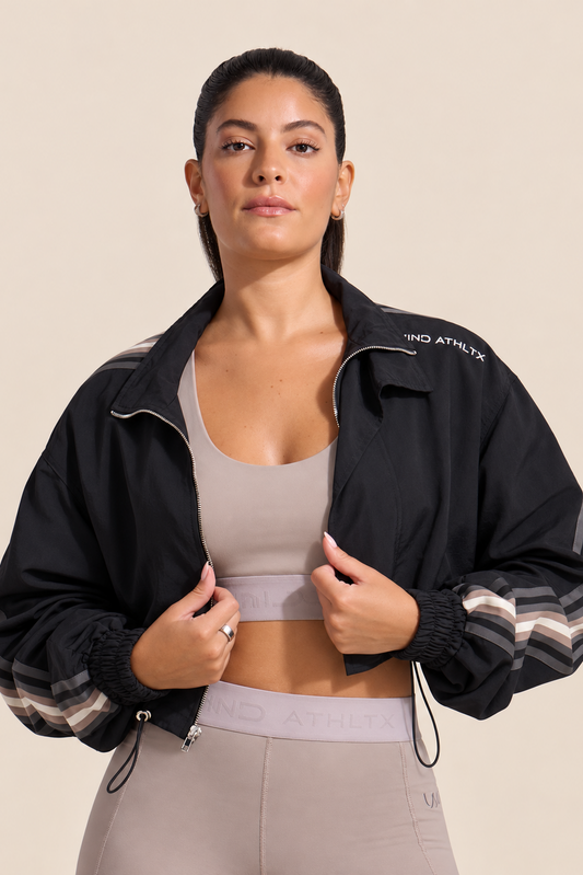 WIND Breaker Crop Jacket