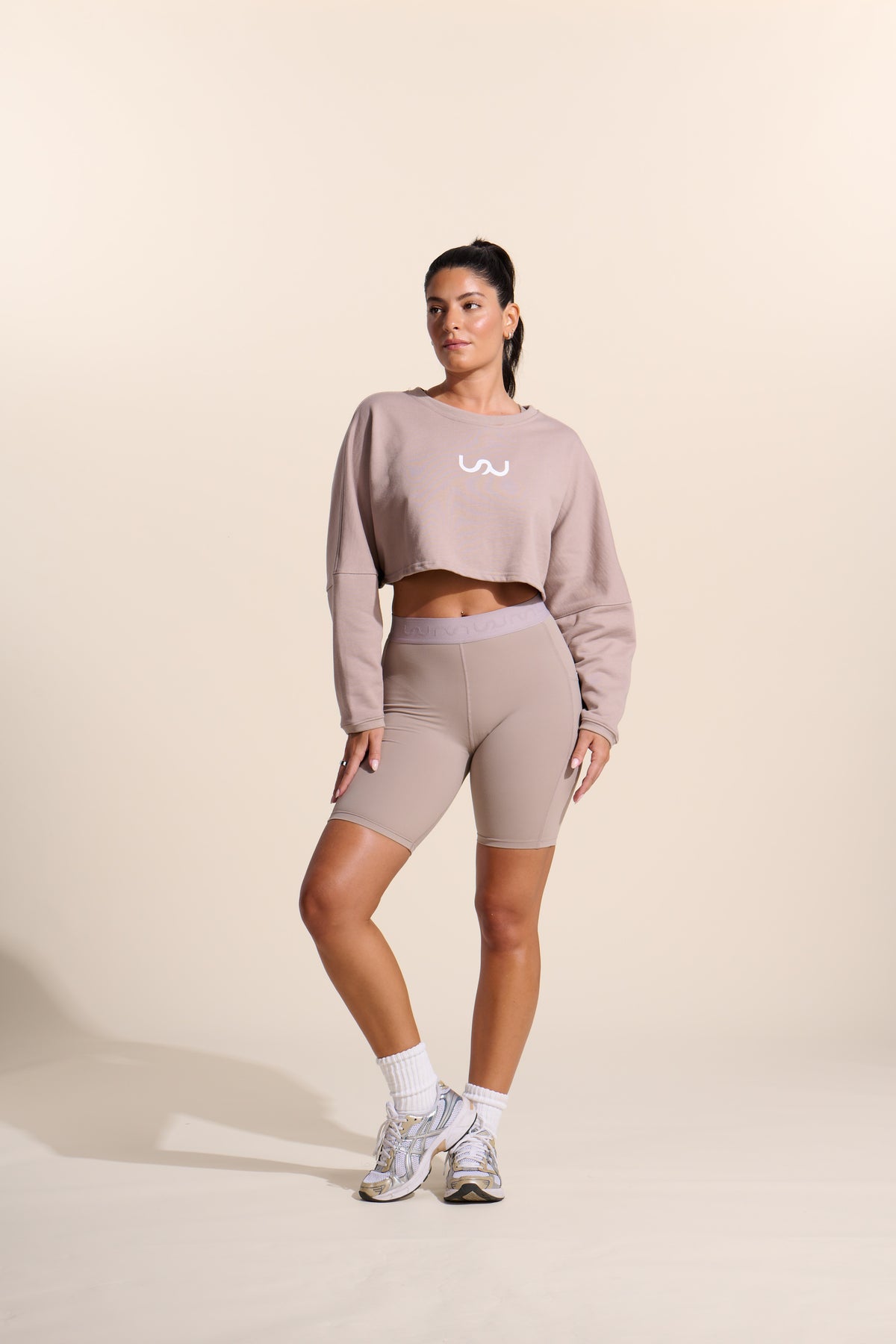 Crop Crewneck