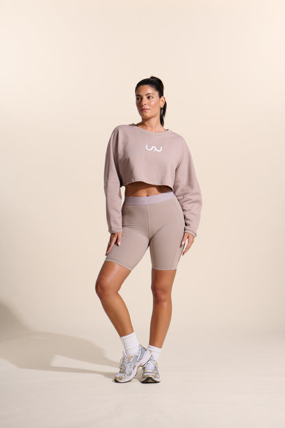 Crop Crewneck