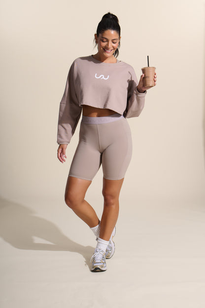 Crop Crewneck