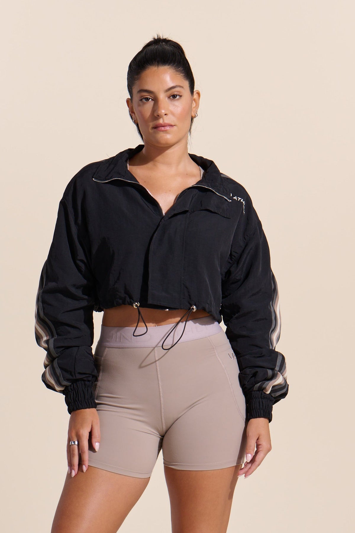 WIND Breaker Crop Jacket