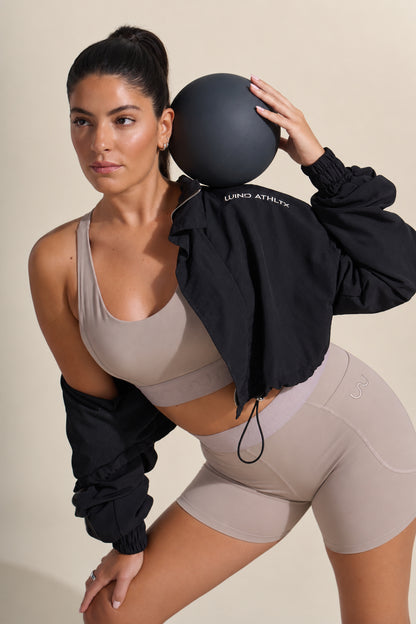 WIND Breaker Crop Jacket